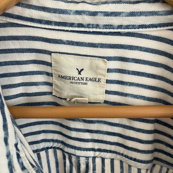 Button down striped shirt - Picture 2 of 3